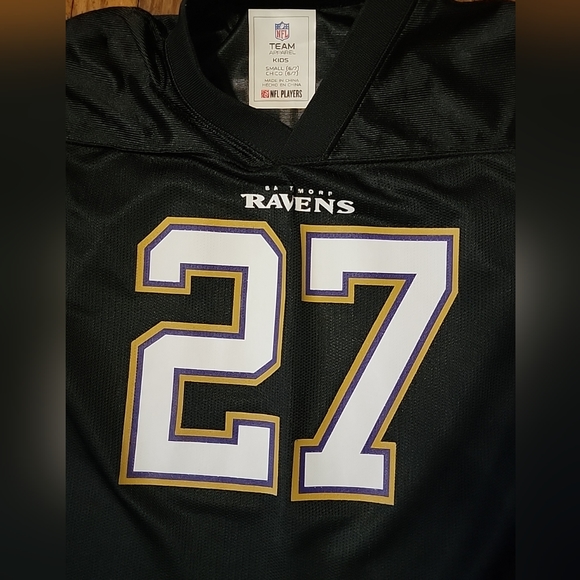 Baltimore Ravens Ray Rice Youth Small 6/7 Black Jersey - Picture 5 of 5